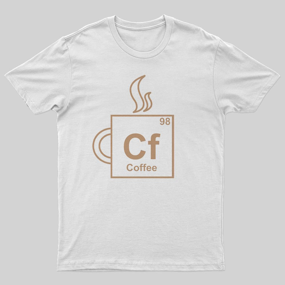 CF Coffee T-Shirt - Geeksoutfit