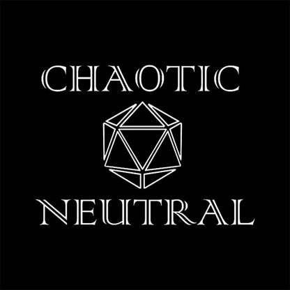 Chaotic Neutral Alignment D20 Classic T-Shirt - Geeksoutfit
