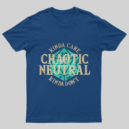 Chaotic Neutral T-Shirt - Geeksoutfit