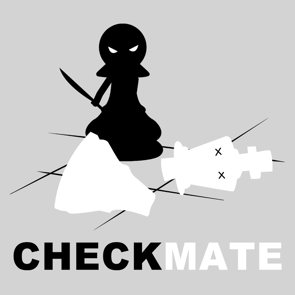 Check Mate T-Shirt - Geeksoutfit