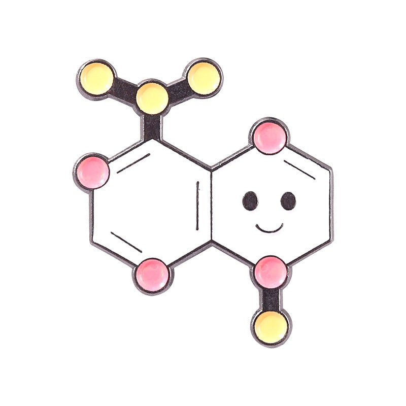 Chemistry Enamel Pins - Geeksoutfit