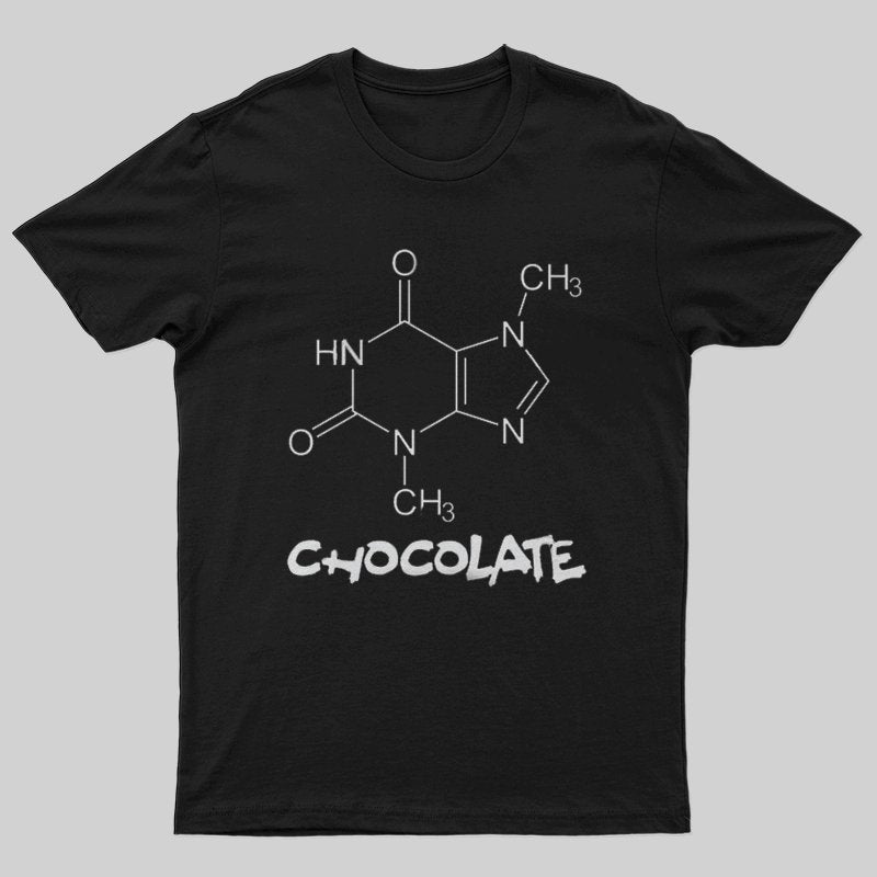 Chemistry of Chocolate T-shirt - Geeksoutfit