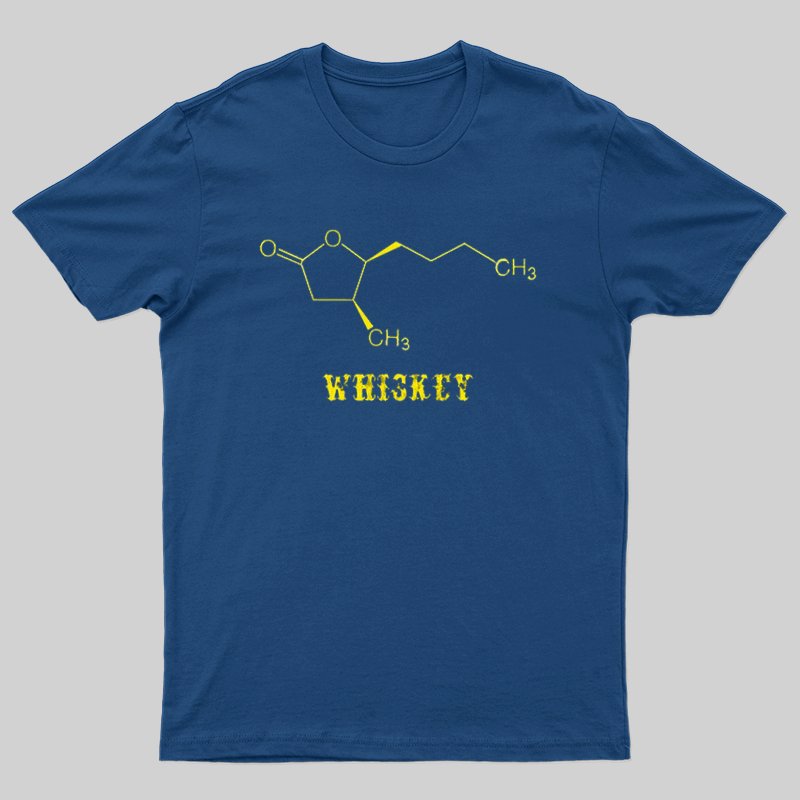 Chemistry of Whiskey T-shirt - Geeksoutfit