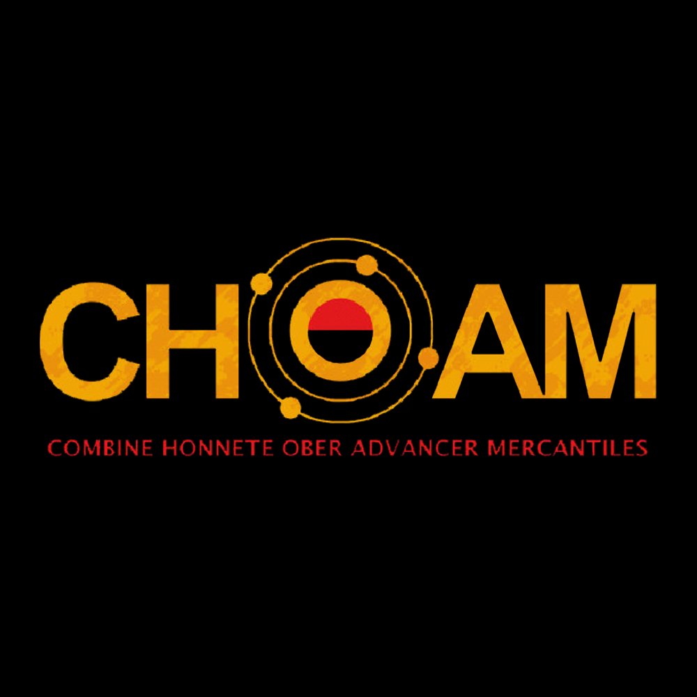 Choam Logo T-Shirt - Geeksoutfit