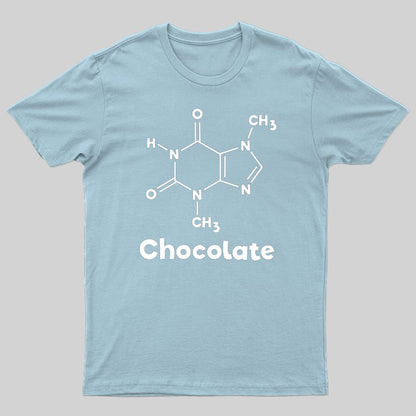 Chocolate Molecule Chemistry Science T-shirt - Geeksoutfit