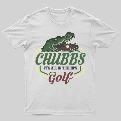Chubb's Golf Instructor T-shirt - Geeksoutfit