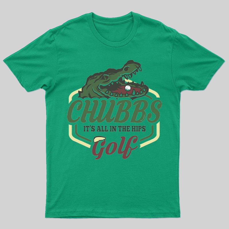 Chubb's Golf Instructor T-shirt - Geeksoutfit