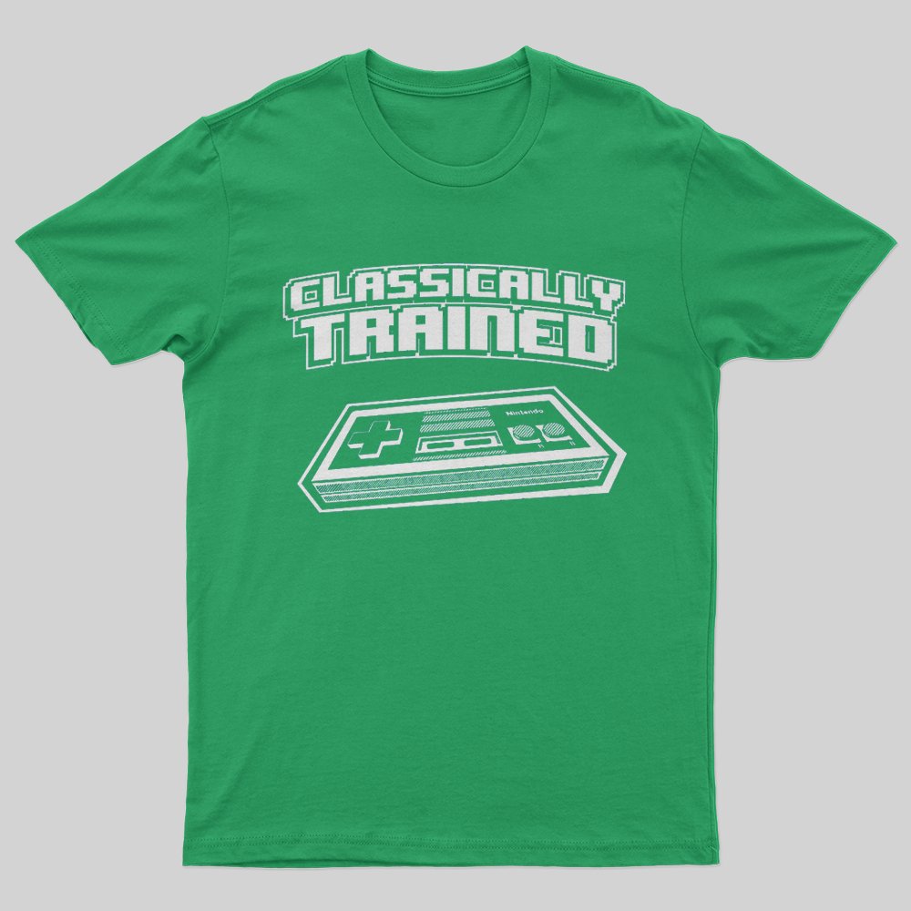 Classically Trained T-Shirt - Geeksoutfit