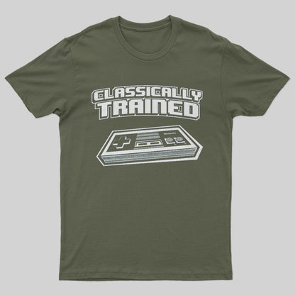 Classically Trained T-Shirt - Geeksoutfit