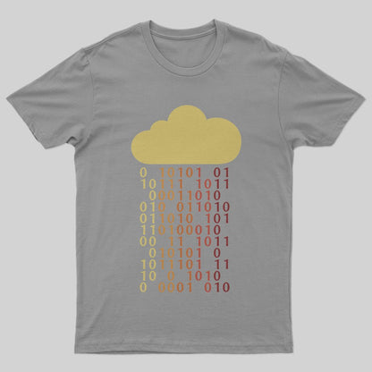 Cloud Bit Sysadmin Coding Retro T-Shirt - Geeksoutfit