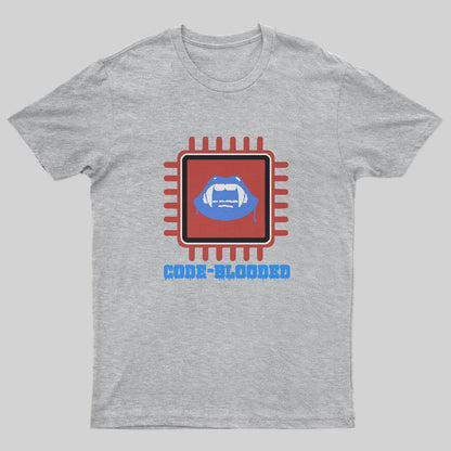 Code Blooded T-Shirt - Geeksoutfit
