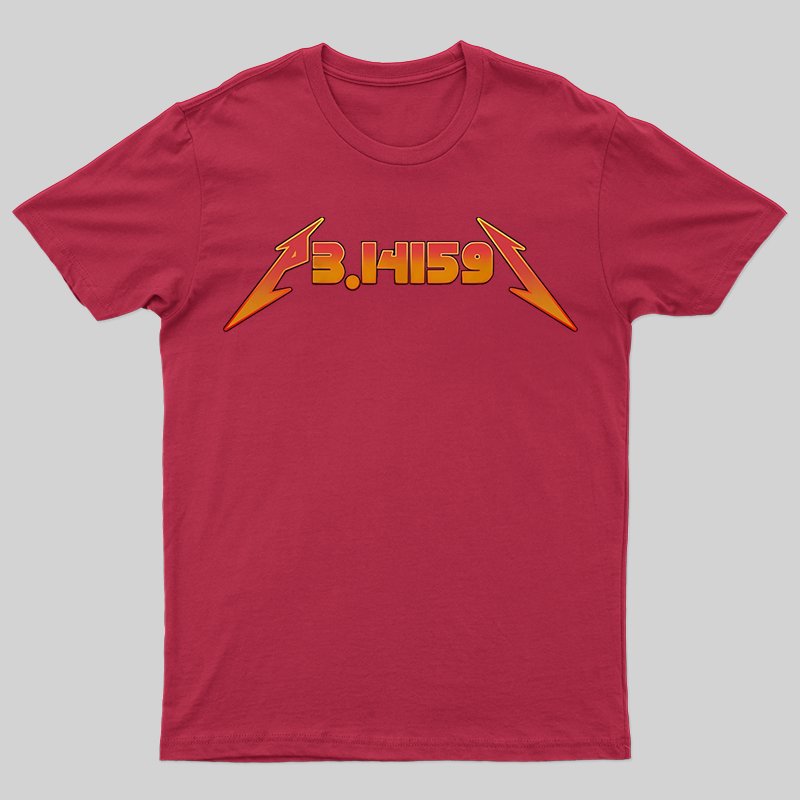 Cool Pi T-shirt - Geeksoutfit