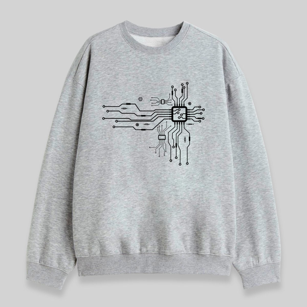 CPU Heart Sweatshirt - Geeksoutfit