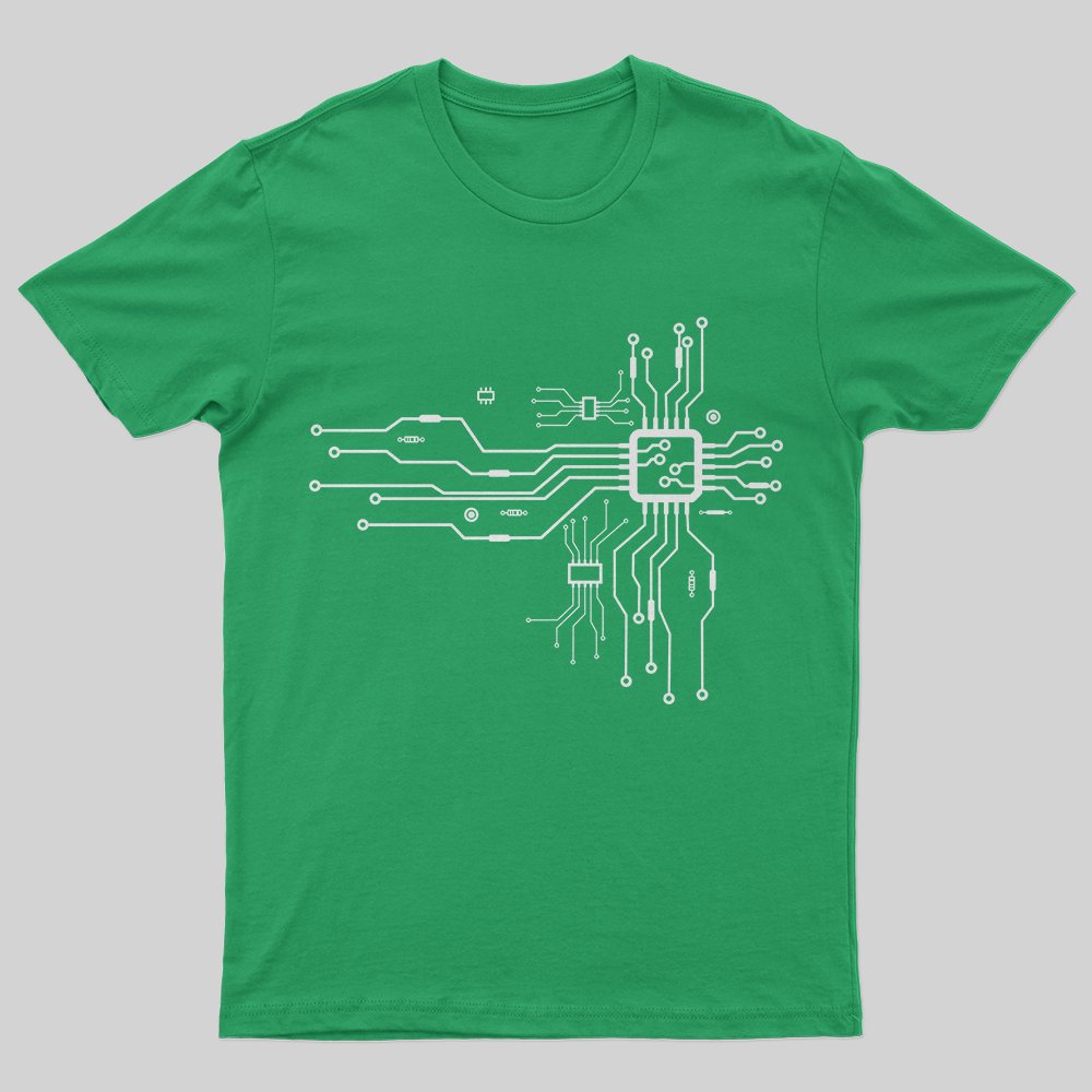 CPU Heart T-Shirt - Geeksoutfit