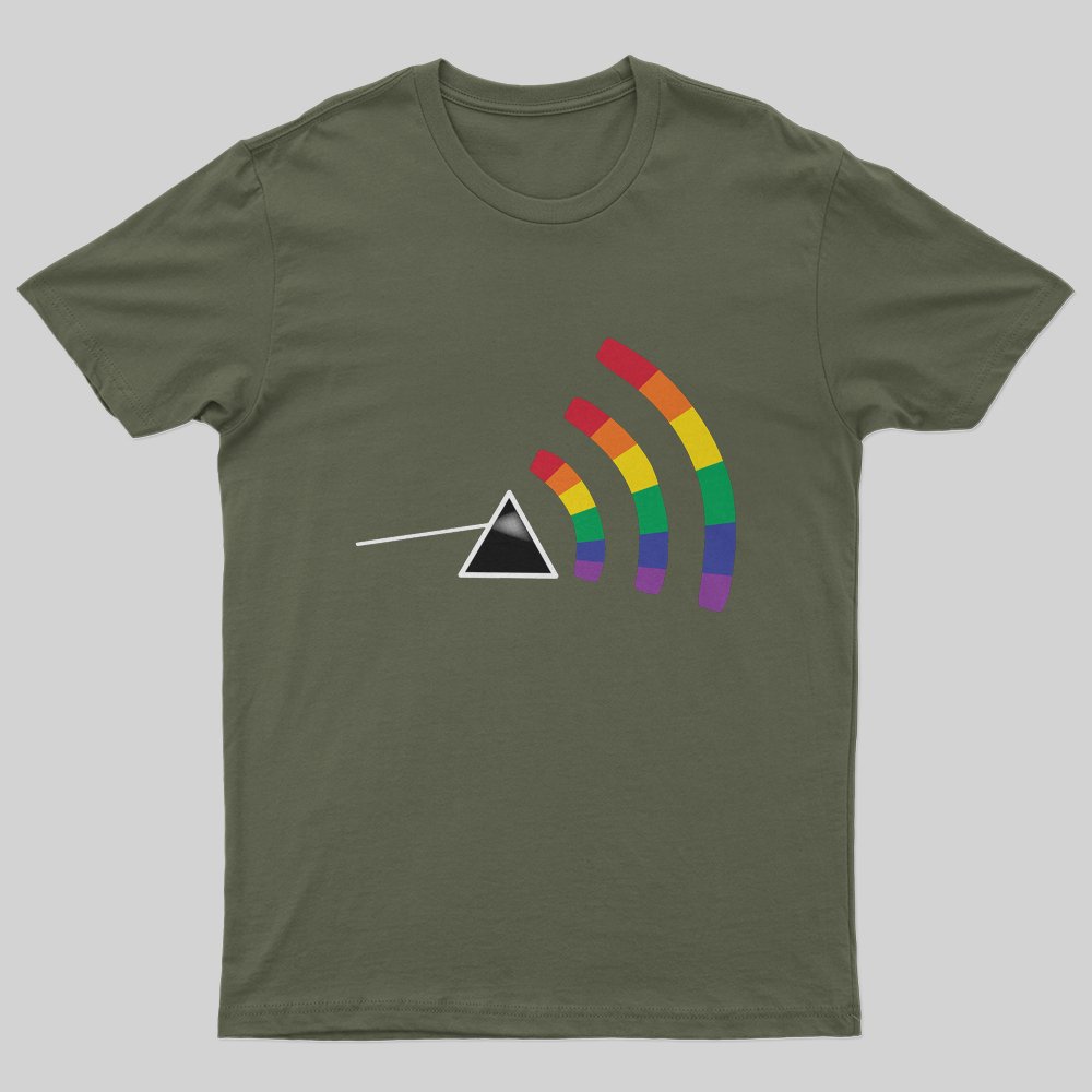 Dark Side of the Web T-Shirt - Geeksoutfit