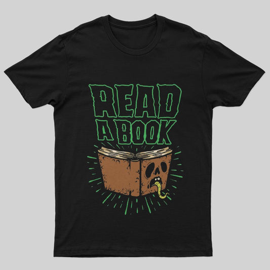 Dead Book T-Shirt - Geeksoutfit