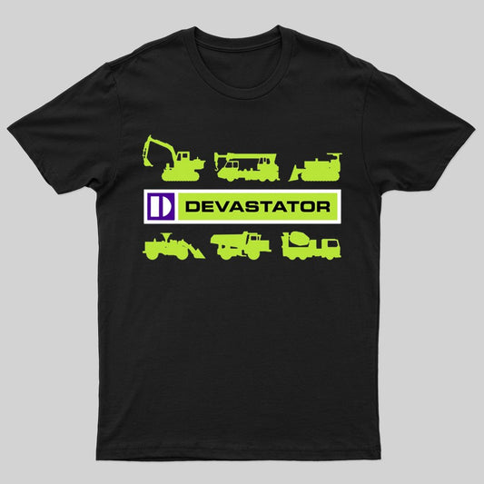 Devastator T-Shirt - Geeksoutfit