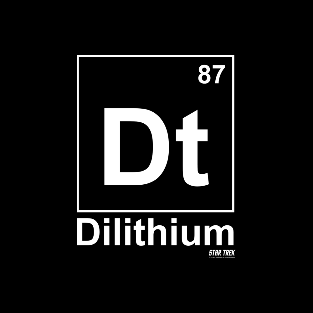Dilithium Element T-Shirt - Geeksoutfit