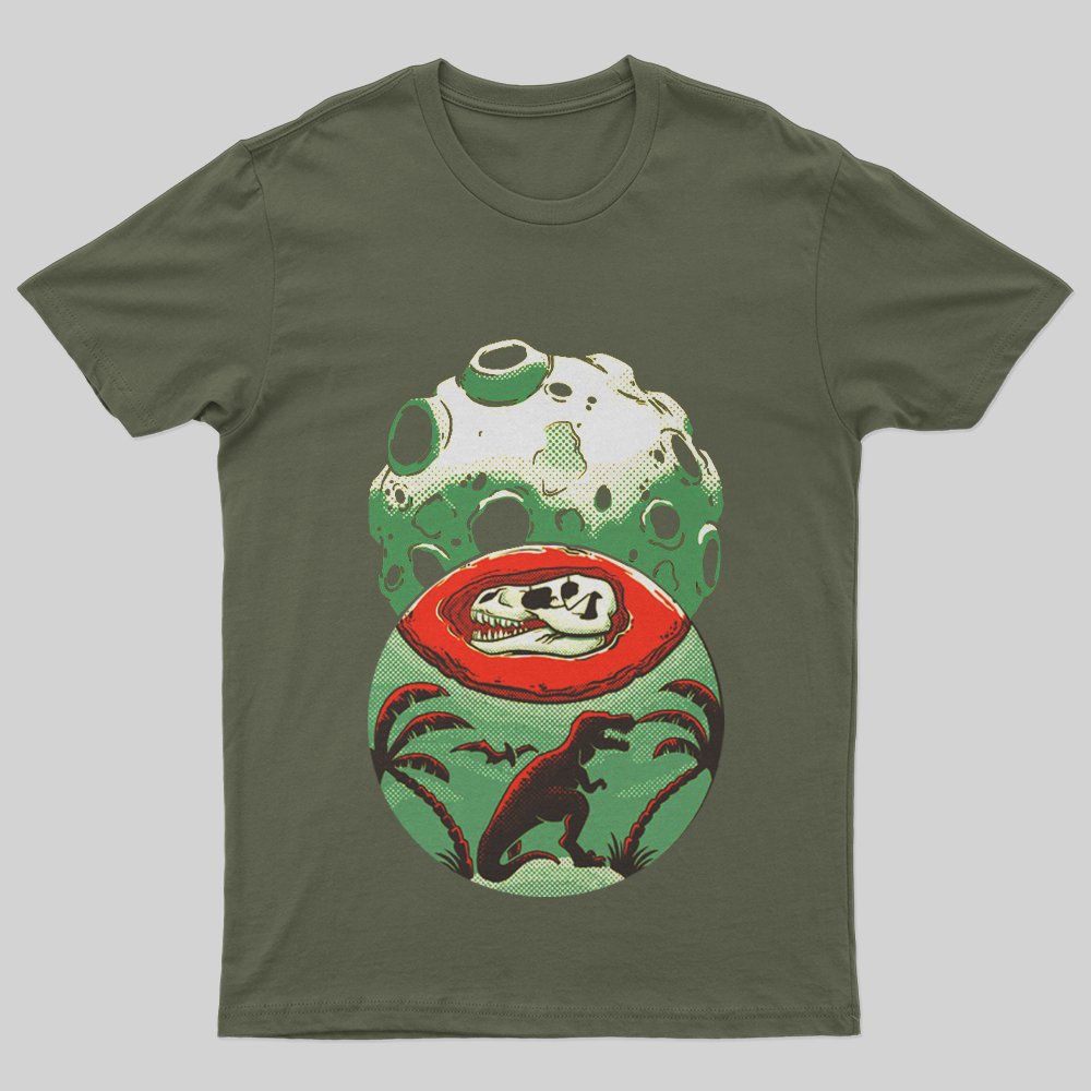 Dinograma T-Shirt - Geeksoutfit