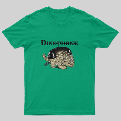 Dinophone T-Shirt - Geeksoutfit