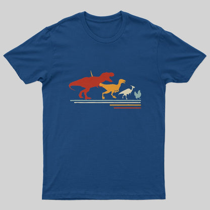 Dinosaur Evolution T-Shirt - Geeksoutfit