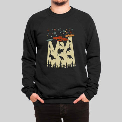 Dinosaur Planet Sweatshirt - Geeksoutfit