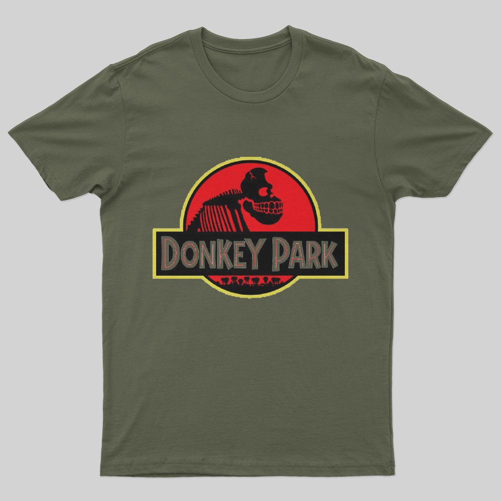 Donkey Park T-Shirt - Geeksoutfit