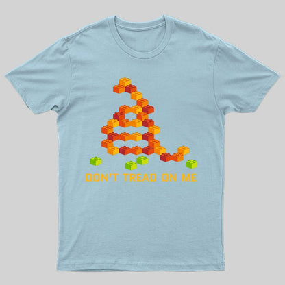 Don't Tread on Blocks T-shirt - Geeksoutfit