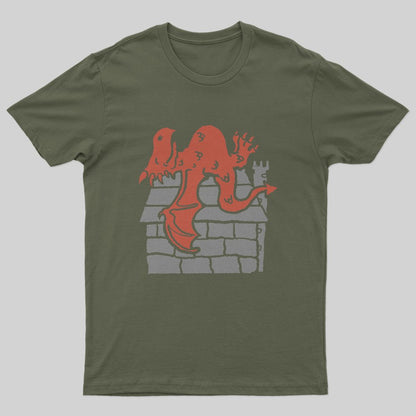 Dragon's House T-Shirt - Geeksoutfit