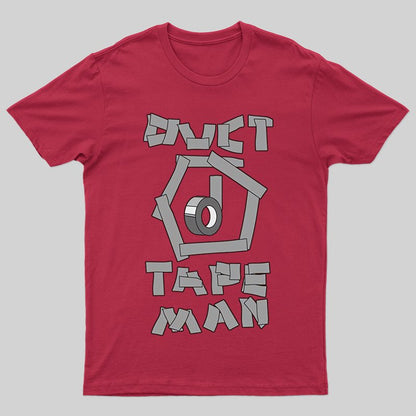 Duct Tape Man T-shirt - Geeksoutfit