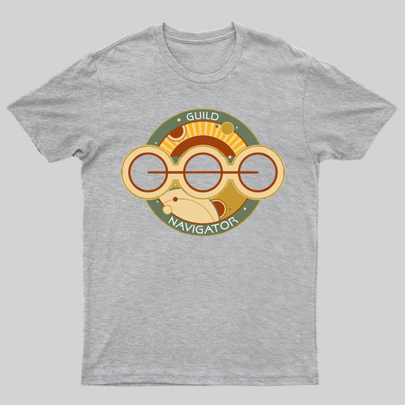 Dune, Guild Navigator T-shirt - Geeksoutfit