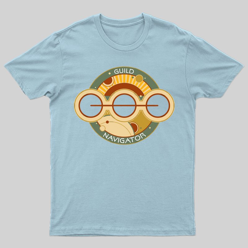 Dune, Guild Navigator T-shirt - Geeksoutfit