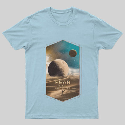 Dune Moons, Muad__ib on Arrakis T-Shirt - Geeksoutfit