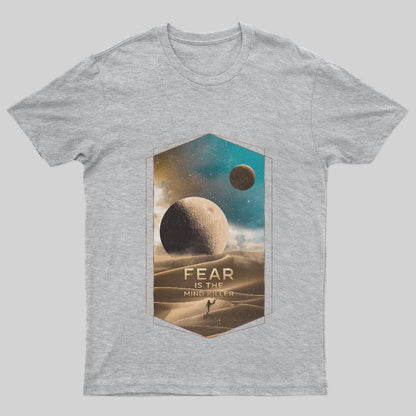 Dune Moons, Muad__ib on Arrakis T-Shirt - Geeksoutfit