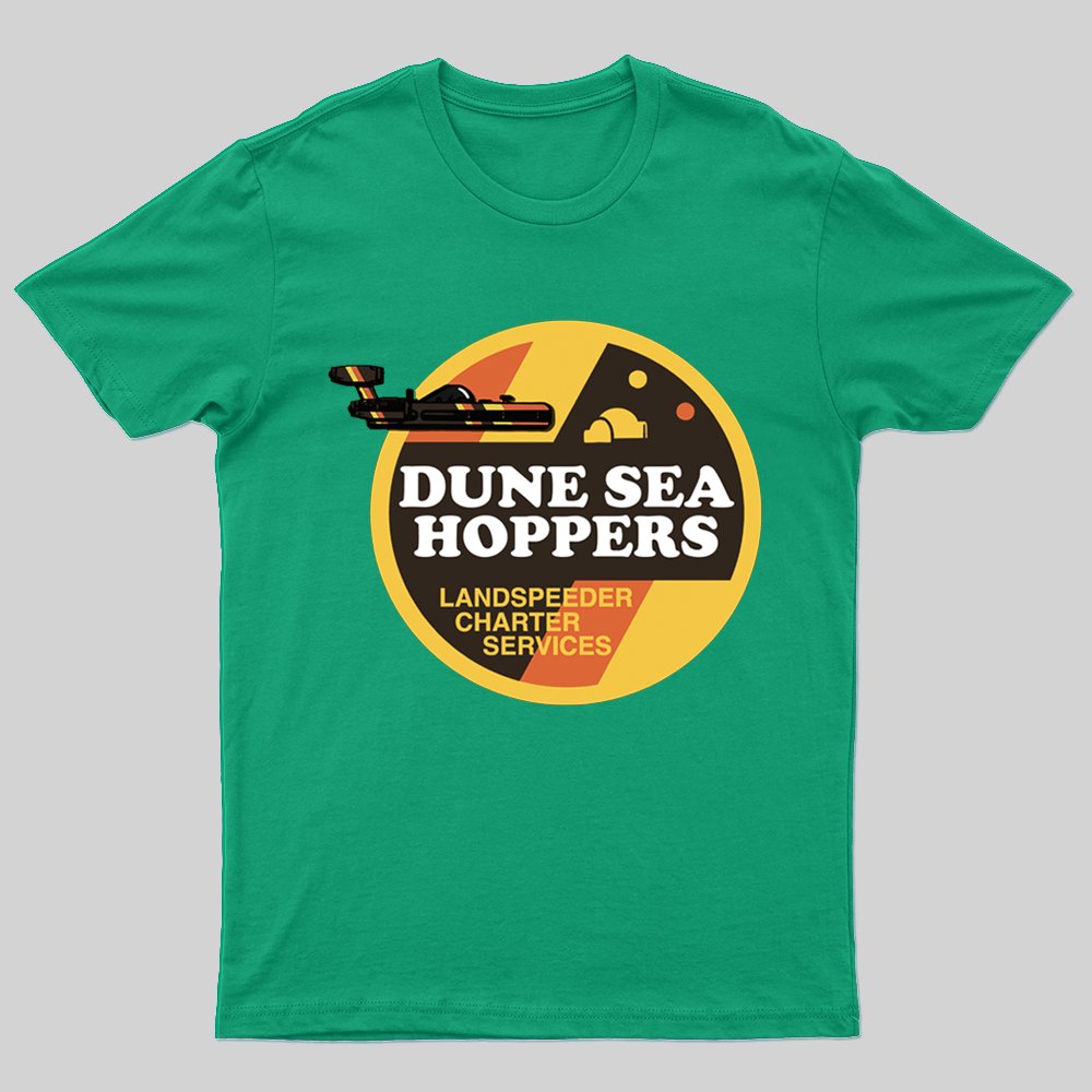 Dune Sea Hoppers T-shirt - Geeksoutfit