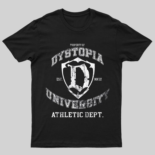 Dystopia University: Property of the Athletic Dept. Classic T-shirt - Geeksoutfit