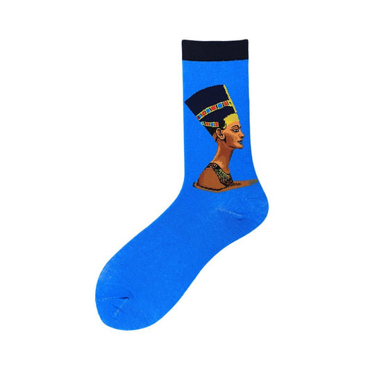 Egyptian Pharaoh Men's Crew Socks - Geeksoutfit