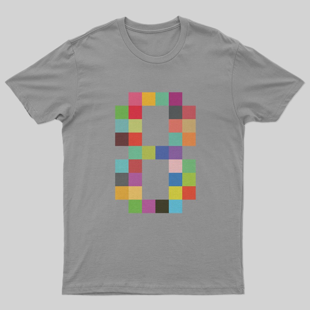 Eight Bit Game T-Shirt - Geeksoutfit