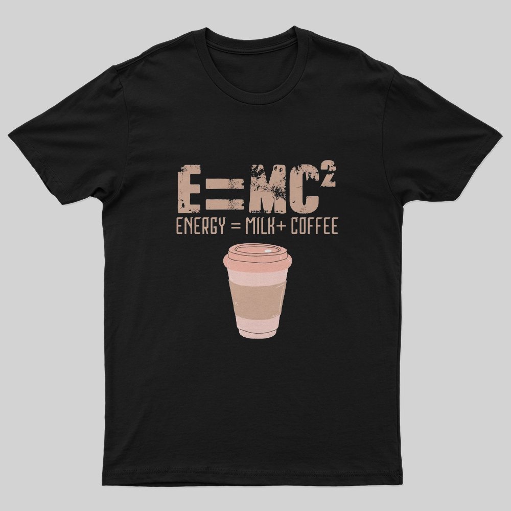 E=MC2 T-Shirt - Geeksoutfit