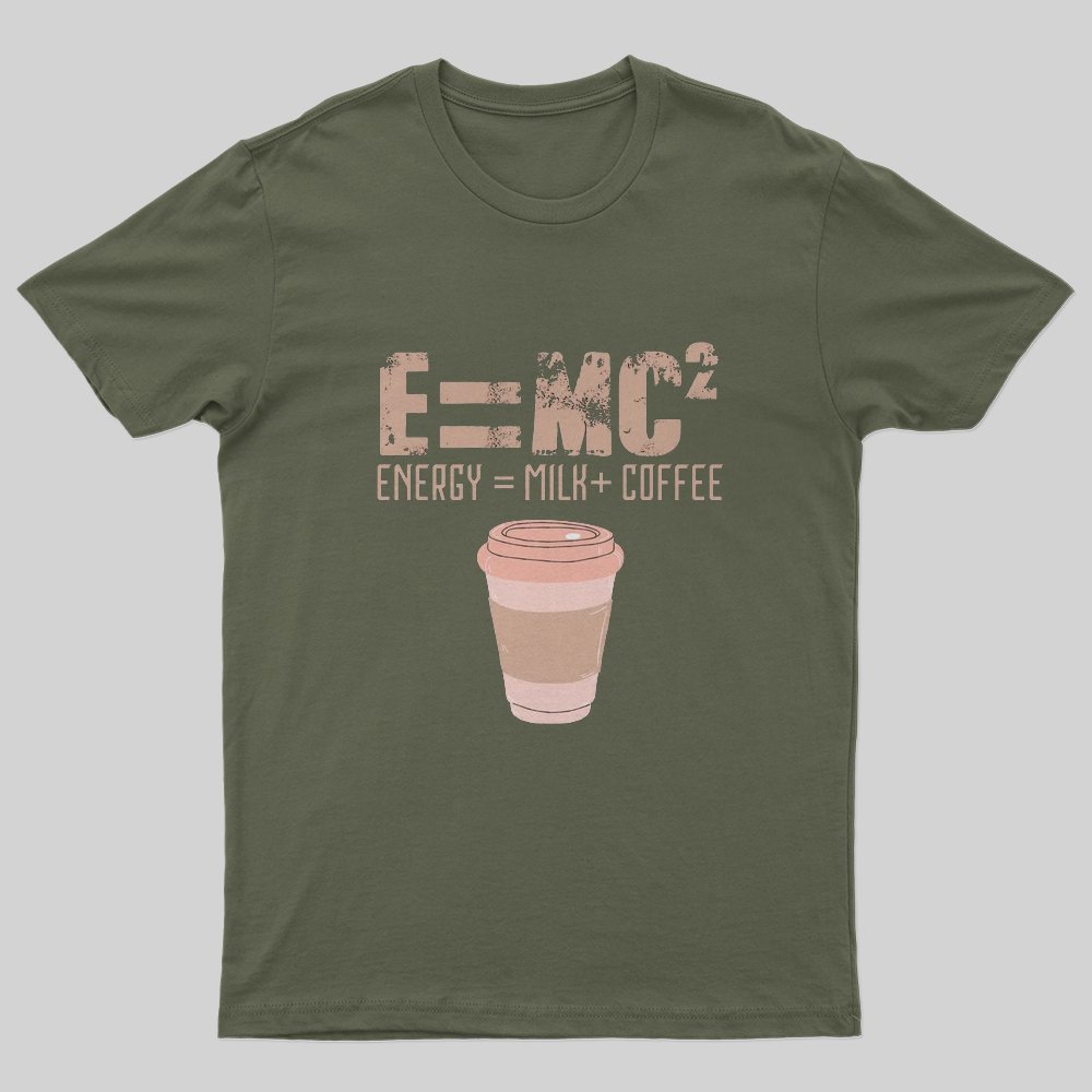 E=MC2 T-Shirt - Geeksoutfit