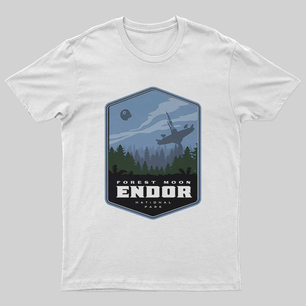 Endor National Park T-Shirt - Geeksoutfit