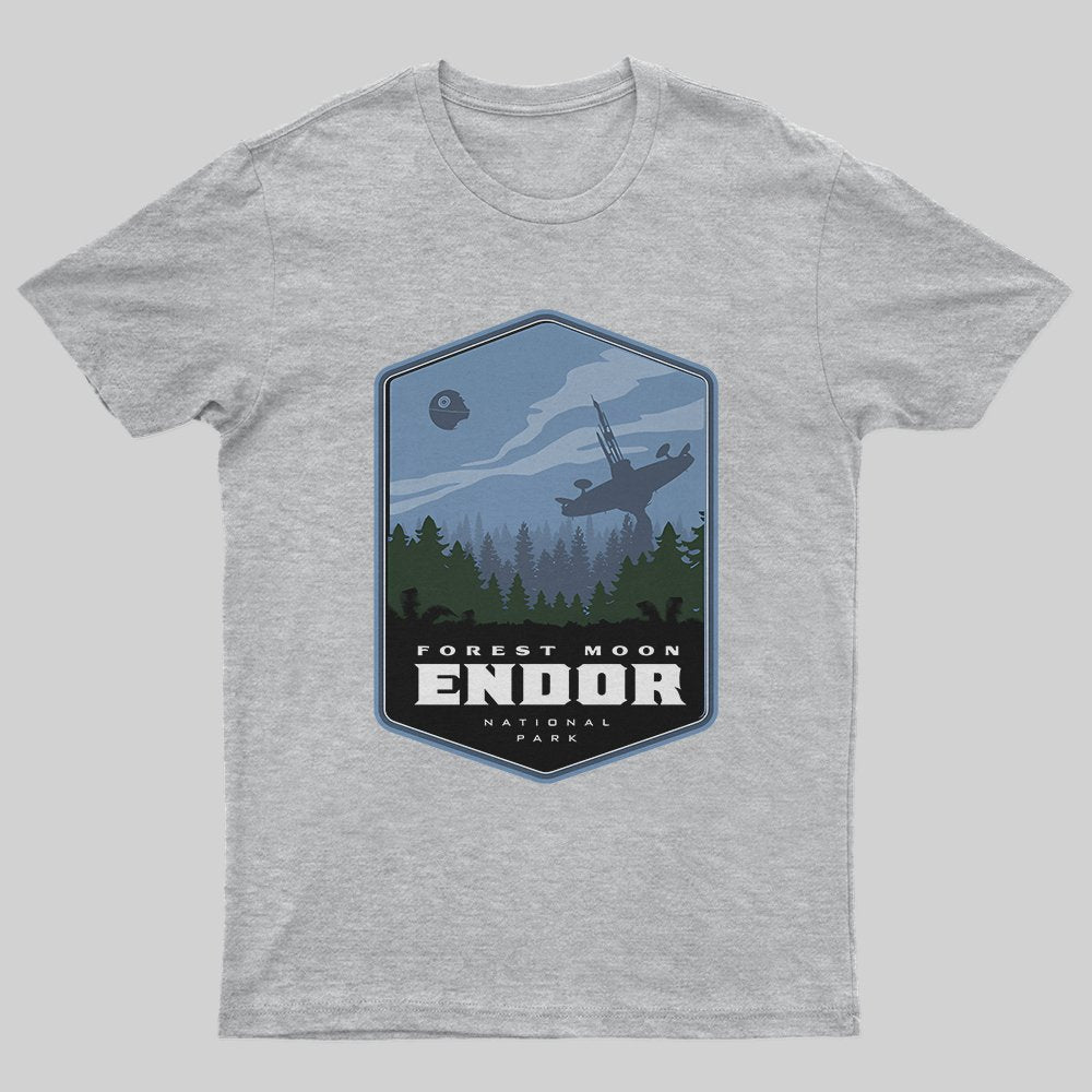 Endor National Park T-Shirt - Geeksoutfit