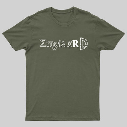 Epi8iλERD T-shirt - Geeksoutfit