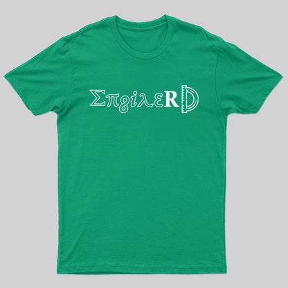 Epi8iλERD T-shirt - Geeksoutfit