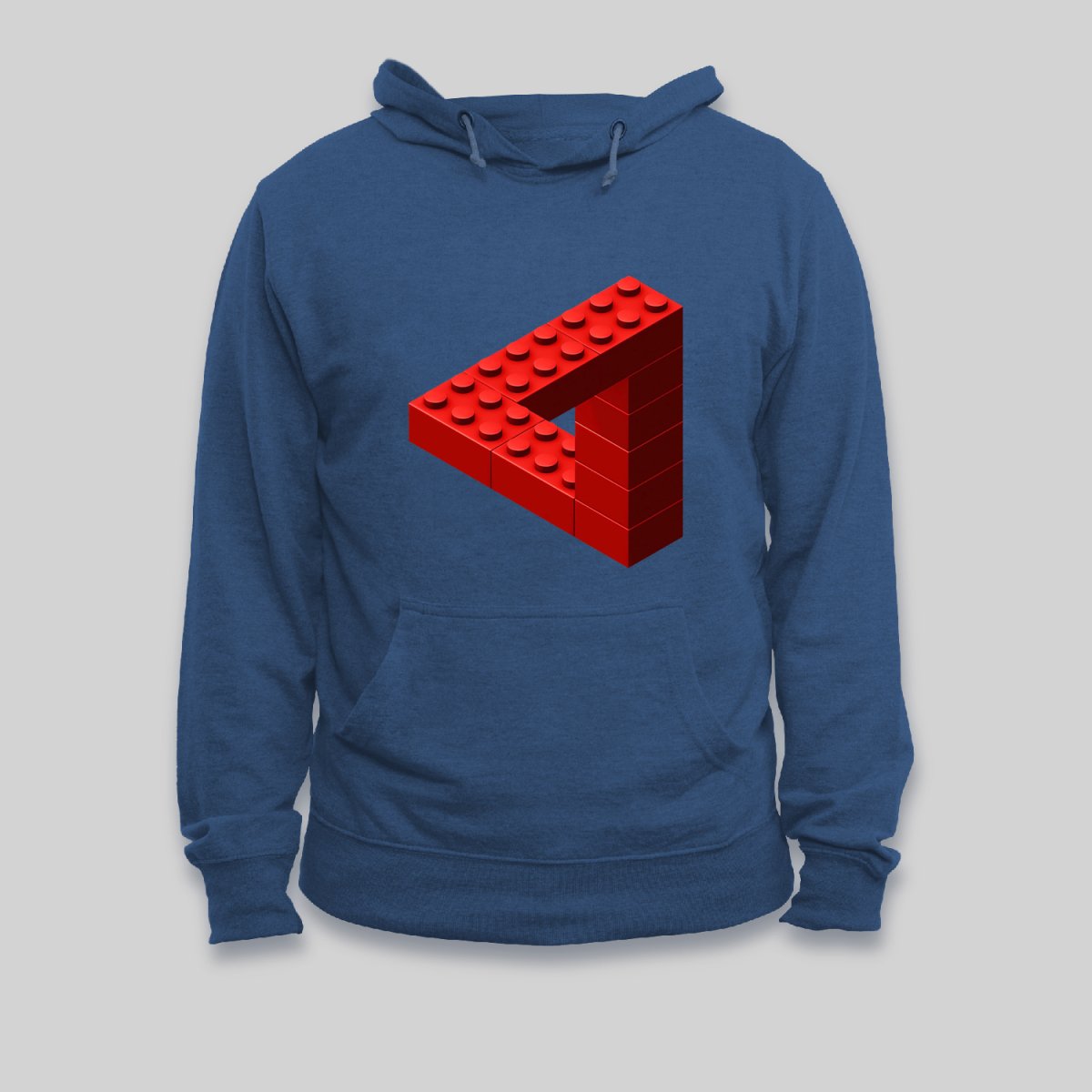 Escher Toy Bricks Hoodie - Geeksoutfit