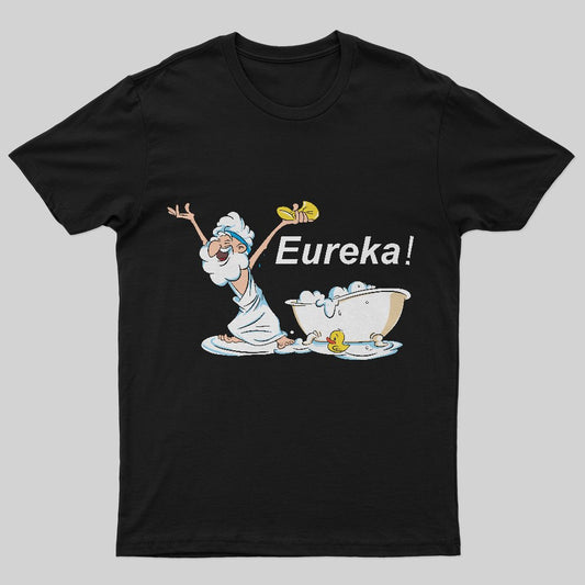 Eureka T-Shirt - Geeksoutfit