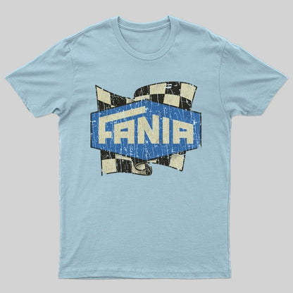 Fania Cable Automotriz 1972 T-shirt - Geeksoutfit