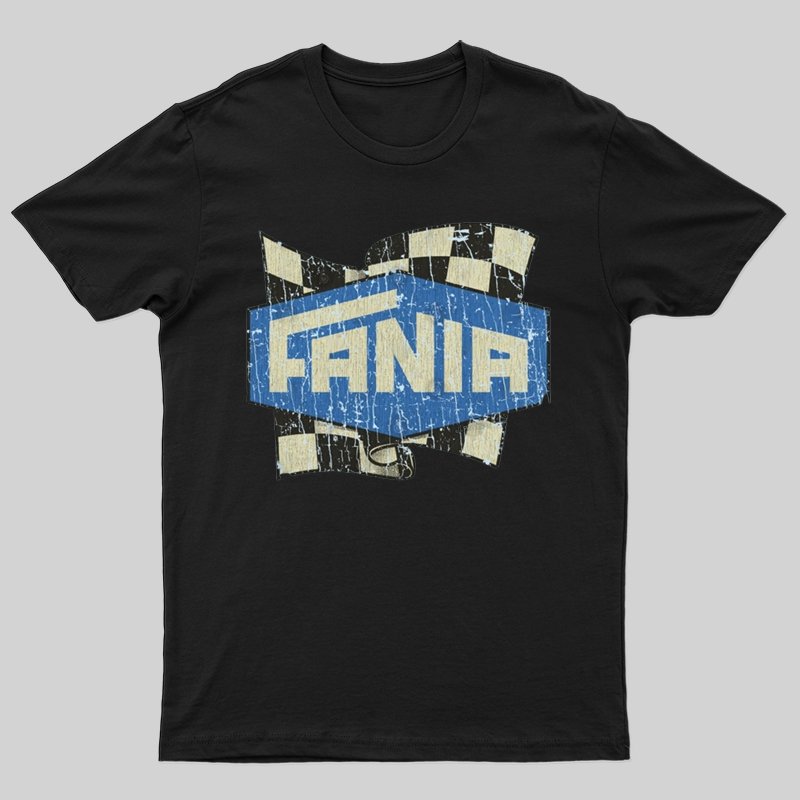 Fania Cable Automotriz 1972 T-shirt - Geeksoutfit