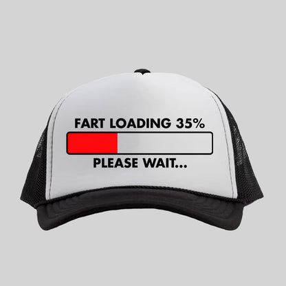 Fart Loading Trucker Hat - Geeksoutfit