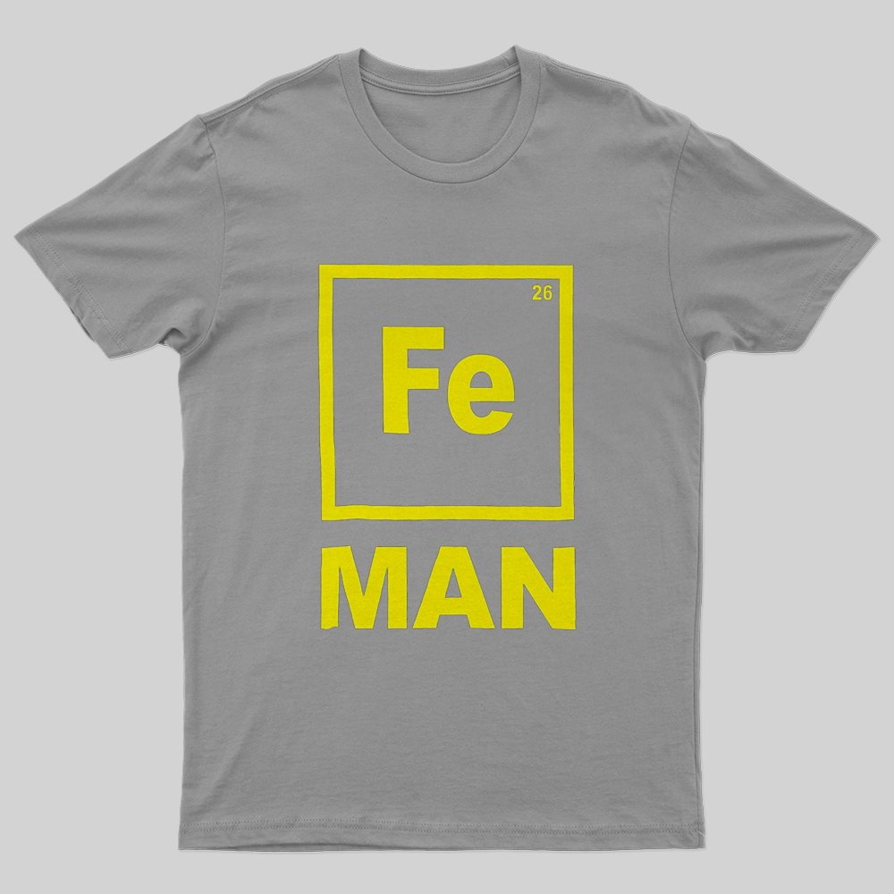 FE IRON MAN CHEMISTRY T-Shirt - Geeksoutfit